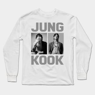 Jeon Jungkook Seven Jung Kook Long Sleeve T-Shirt